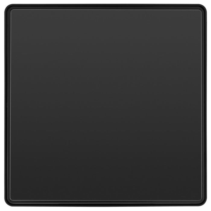BG Evolve PCDBC13EB 20A 16AX 2 Way Single Intermediate Light Switch, Edge to Edge Rocker - Black Chrome (Black) - westbasedirect.com