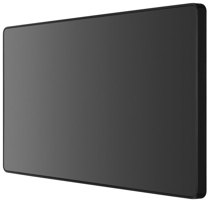 BG Evolve PCDBC95B Double Blank Plate - Black Chrome (Black)