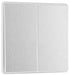 BG Evolve PCDBS42EW 20A 16AX 2 Way Double Light Switch, Edge to Edge Rocker - Brushed Steel (White) - westbasedirect.com
