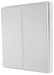 BG Evolve PCDBS42EW 20A 16AX 2 Way Double Light Switch, Edge to Edge Rocker - Brushed Steel (White) - westbasedirect.com