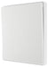 BG Evolve PCDCL12EW 20A 16AX 2 Way Single Light Switch, Edge to Edge Rocker - Pearlescent White (White) - westbasedirect.com