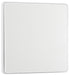 BG Evolve PCDCL13EW 20A 16AX 2 Way Single Intermediate Light Switch, Edge to Edge Rocker - Pearlescent White (White) - westbasedirect.com