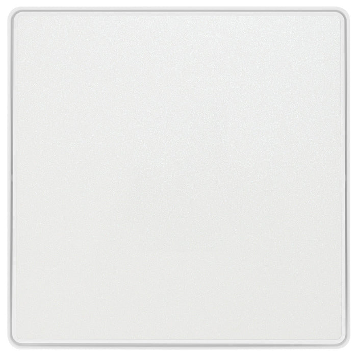 BG Evolve PCDCL13EW 20A 16AX 2 Way Single Intermediate Light Switch, Edge to Edge Rocker - Pearlescent White (White) - westbasedirect.com