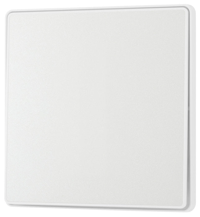 BG Evolve PCDCL13EW 20A 16AX 2 Way Single Intermediate Light Switch, Edge to Edge Rocker - Pearlescent White (White) - westbasedirect.com