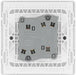 BG Evolve PCDCL42WW 20A 16AX 2 Way Double Light Switch, Wide Rocker - Pearlescent White (White) - westbasedirect.com