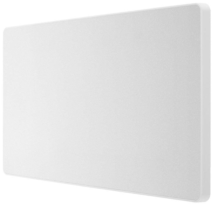 BG Evolve PCDCL95W Double Blank Plate - Pearlescent White (White)