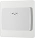 BG Evolve PCDCLKYCSW 20A 16A Hotel Key Card Switch - Pearlescent White (White) - westbasedirect.com