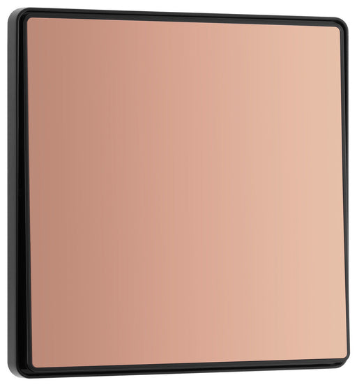 BG Evolve PCDCP12EB 20A 16AX 2 Way Single Light Switch, Edge to Edge Rocker - Polished Copper (Black) - westbasedirect.com