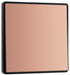 BG Evolve PCDCP12EB 20A 16AX 2 Way Single Light Switch, Edge to Edge Rocker - Polished Copper (Black) - westbasedirect.com