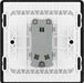 BG Evolve PCDCP12WB 20A 16AX 2 Way Single Light Switch, Wide Rocker - Polished Copper (Black) - westbasedirect.com