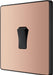 BG Evolve PCDCP13B 20A 16AX Single Intermediate Light Switch - Polished Copper (Black) - westbasedirect.com