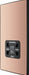 BG Evolve PCDCP20B 115/240V Dual Voltage Shaver Socket - Polished Copper (Black) - westbasedirect.com