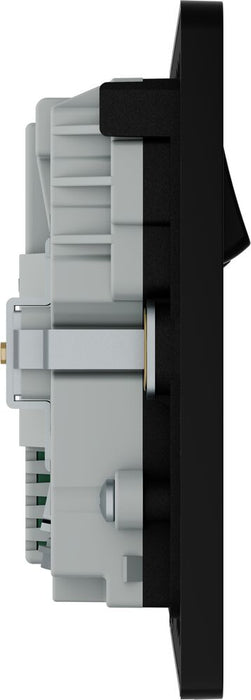 BG Evolve PCDCP22UCC65B 13A Double Switched Power Socket + 2xUSB-C (65W) - Polished Copper (Black)