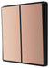 BG Evolve PCDCP42EB 20A 16AX 2 Way Double Light Switch, Edge to Edge Rocker - Polished Copper (Black) - westbasedirect.com