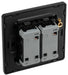 BG Evolve PCDCP42EB 20A 16AX 2 Way Double Light Switch, Edge to Edge Rocker - Polished Copper (Black) - westbasedirect.com