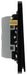 BG Evolve PCDCP43EB 20A 16AX 2 Way Triple Light Switch, Edge to Edge Rocker - Polished Copper (Black) - westbasedirect.com