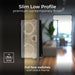 BG Evolve PCDCP43EB 20A 16AX 2 Way Triple Light Switch, Edge to Edge Rocker - Polished Copper (Black) - westbasedirect.com