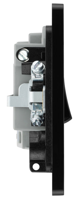 BG Evolve PCDCP50B 13A Switched Fused Connection Unit - Polished Copper (Black)