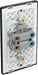 BG Evolve PCDCP72B 45A Double Pole Rectangular Switch with LED Power Indicator - Polished Copper (Black) - westbasedirect.com