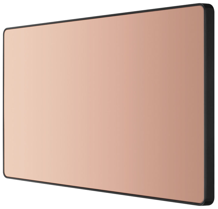 BG Evolve PCDCP95B Double Blank Plate - Polished Copper (Black)