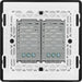 BG Evolve PCDCPTDM2B 2-Way Master 200W Double Touch Dimmer Switch - Polished Copper (Black) - westbasedirect.com