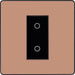 BG Evolve PCDCPTDS1B 2-Way Secondary 200W Single Touch Dimmer Switch - Polished Copper (Black) - westbasedirect.com