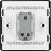 BG Evolve PCDDB12B 20A 16AX 2 Way Single Light Switch - Matt Blue (Black) (5 Pack) - westbasedirect.com