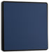 BG Evolve PCDDB13EB 20A 16AX 2 Way Single Intermediate Light Switch, Edge to Edge Rocker - Matt Blue (Black) - westbasedirect.com