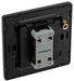 BG Evolve PCDDB13EB 20A 16AX 2 Way Single Intermediate Light Switch, Edge to Edge Rocker - Matt Blue (Black) - westbasedirect.com