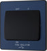 BG Evolve PCDDB15B 10A Triple Pole Fan Isolator Switch - Matt Blue (Black) - westbasedirect.com