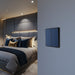 BG Evolve PCDDB42EB 20A 16AX 2 Way Double Light Switch, Edge to Edge Rocker - Matt Blue (Black) - westbasedirect.com