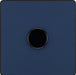 BG Evolve PCDDB81B 2-Way Trailing Edge LED 200W Single Dimmer Switch Push On/Off - Matt Blue (Black) - westbasedirect.com