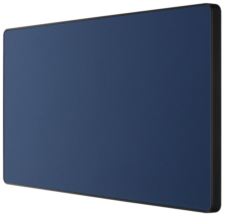 BG Evolve PCDDB95B Double Blank Plate - Matt Blue (Black)