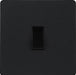 BG Evolve PCDMB12B 20A 16AX 2 Way Single Light Switch - Matt Black (Black) (5 Pack) - westbasedirect.com