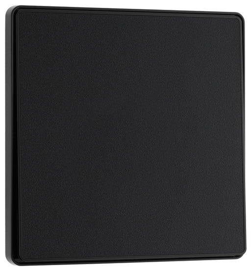 BG Evolve PCDMB12EB 20A 16AX 2 Way Single Light Switch, Edge to Edge Rocker - Matt Black (Black) - westbasedirect.com