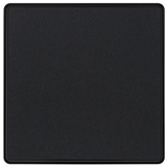 BG Evolve PCDMB12EB 20A 16AX 2 Way Single Light Switch, Edge to Edge Rocker - Matt Black (Black) - westbasedirect.com
