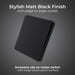 BG Evolve PCDMB12EB 20A 16AX 2 Way Single Light Switch, Edge to Edge Rocker - Matt Black (Black) - westbasedirect.com