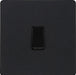 BG Evolve PCDMB13B 20A 16AX Single Intermediate Light Switch - Matt Black (Black) - westbasedirect.com