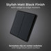 BG Evolve PCDMB42EB 20A 16AX 2 Way Double Light Switch, Edge to Edge Rocker - Matt Black (Black) - westbasedirect.com