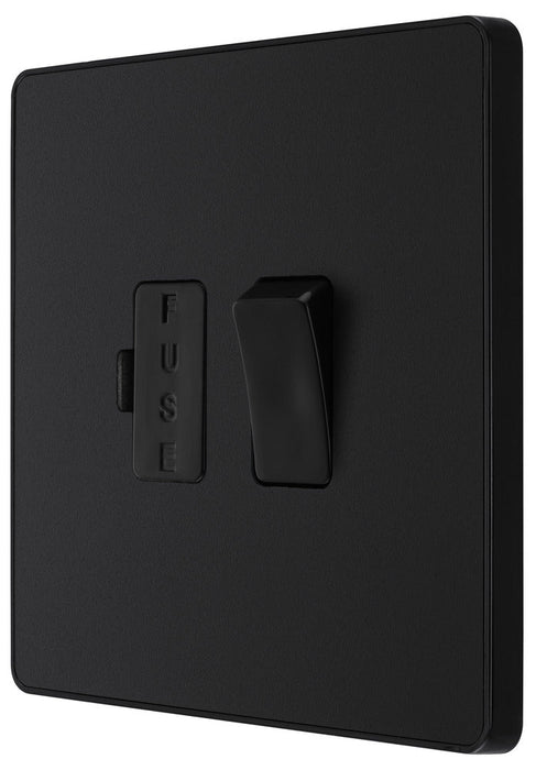 BG Evolve PCDMB50B 13A Switched Fused Connection Unit - Matt Black (Black)