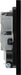 BG Evolve PCDMB54B 13A Unswitched Fused Connection Unit with Power LED Indicator & Flex Outlet - Matt Black (Black) - westbasedirect.com