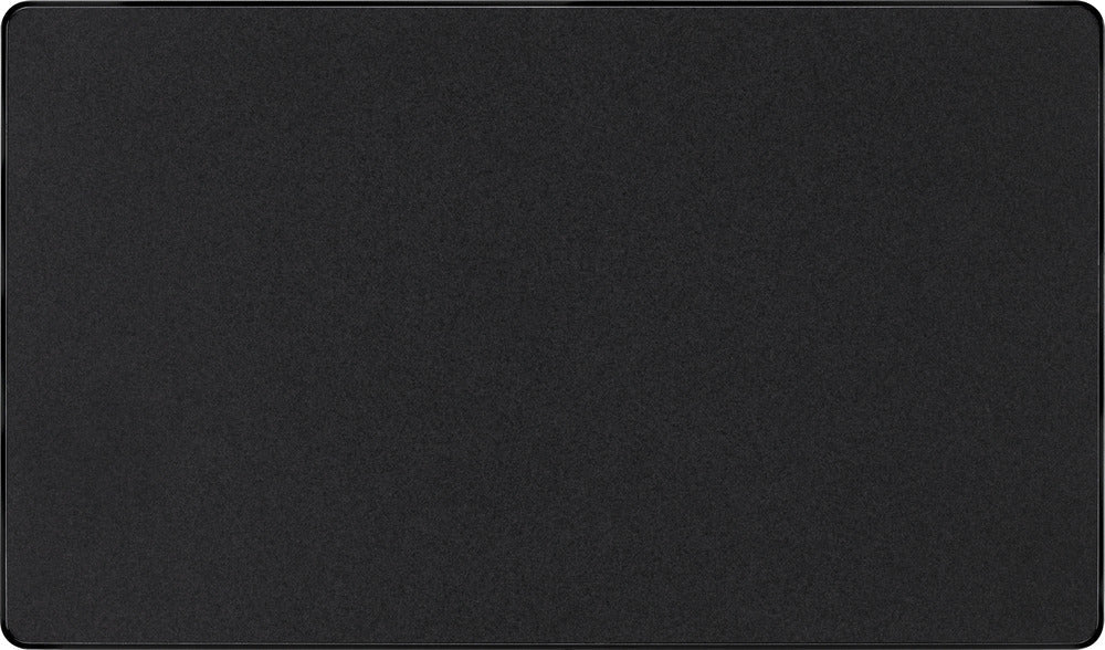 BG Evolve PCDMB95B Double Blank Plate - Matt Black (Black)