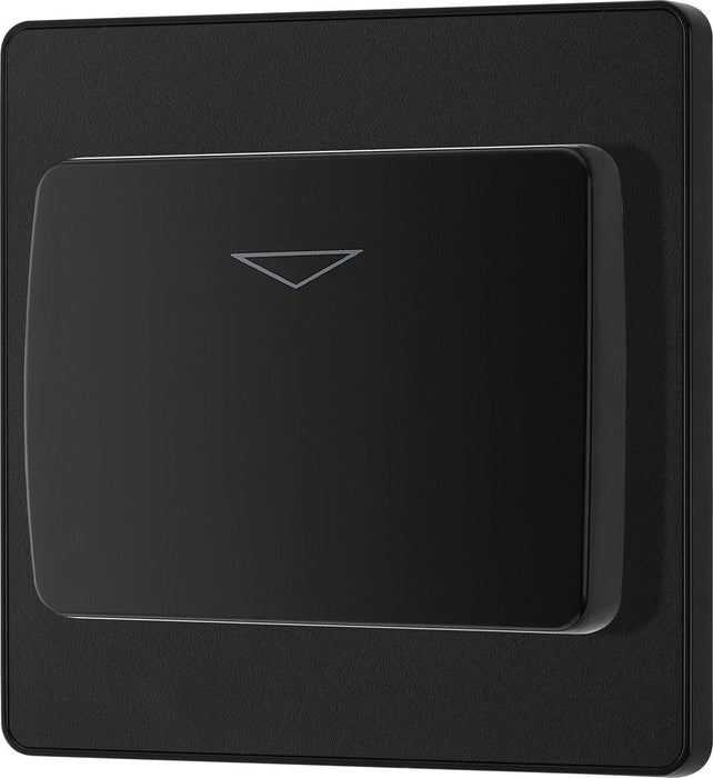 BG Evolve PCDMBKYCSB 20A 16A Hotel Key Card Switch - Matt Black (Black) - westbasedirect.com