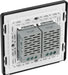 BG Evolve PCDMBTDS2B 2-Way Secondary 200W Double Touch Dimmer Switch - Matt Black (Black) - westbasedirect.com