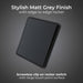BG Evolve PCDMG12EB 20A 16AX 2 Way Single Light Switch, Edge to Edge Rocker - Matt Grey (Black) - westbasedirect.com