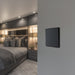 BG Evolve PCDMG12EB 20A 16AX 2 Way Single Light Switch, Edge to Edge Rocker - Matt Grey (Black) - westbasedirect.com