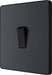 BG Evolve PCDMG13B 20A 16AX Single Intermediate Light Switch - Matt Grey (Black) - westbasedirect.com