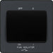 BG Evolve PCDMG15B 10A Triple Pole Fan Isolator Switch - Matt Grey (Black) - westbasedirect.com