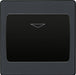 BG Evolve PCDMGKYCSB 20A 16A Hotel Key Card Switch - Matt Grey (Black) - westbasedirect.com