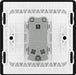 BG Evolve PCDSB12B 20A 16AX 2 Way Single Light Switch - Satin Brass (Black) - westbasedirect.com